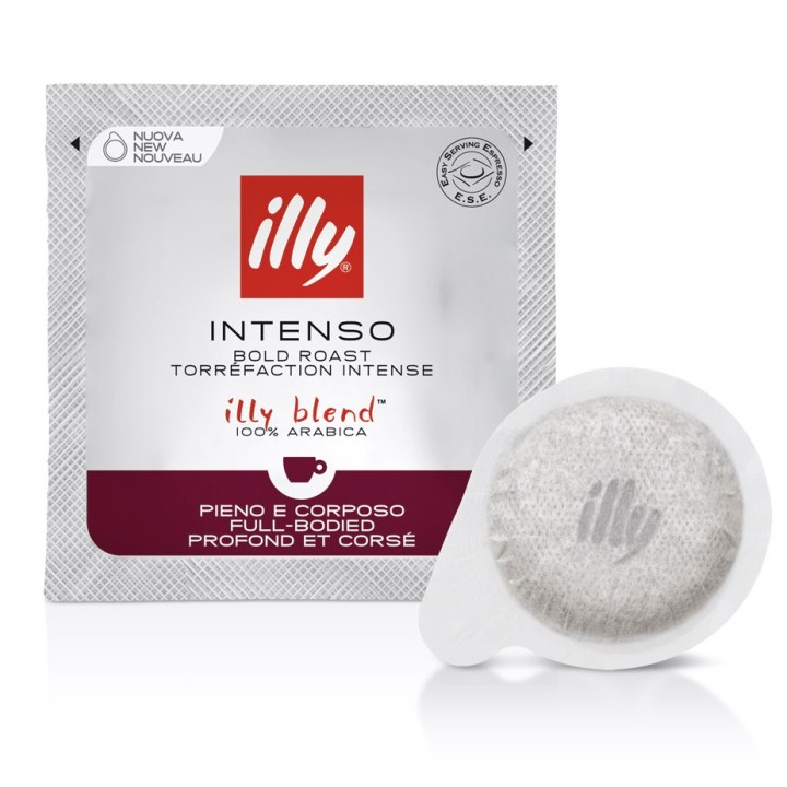 Illy Dark Roast E.S.E Pods 200 pcs