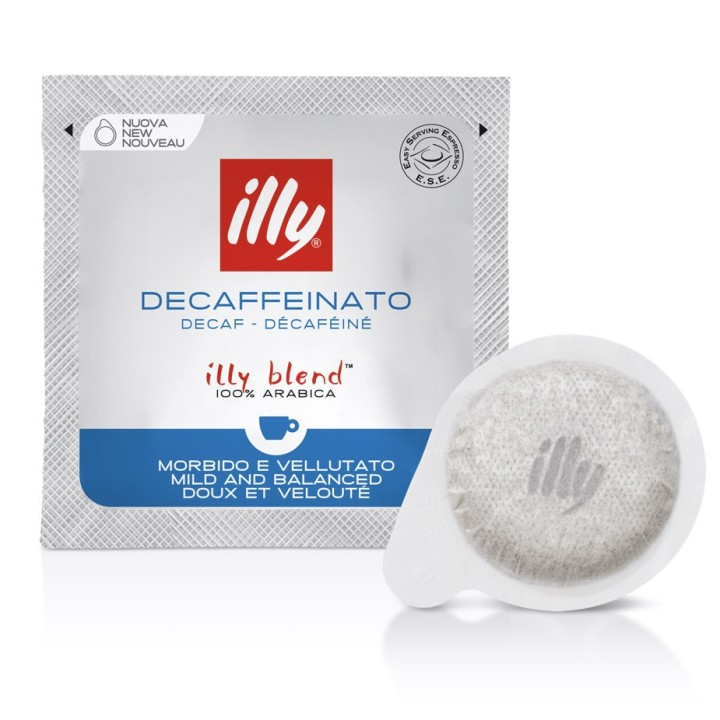 Illy Decaf E.S.E Pods 200 pcs