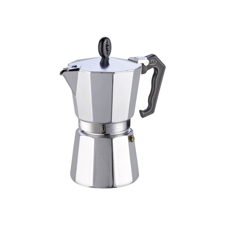 G.A.T Lady Oro 6-cup Espresso Pot Steel