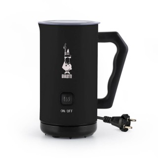 Bialetti Soft Cream Milk Frother Black