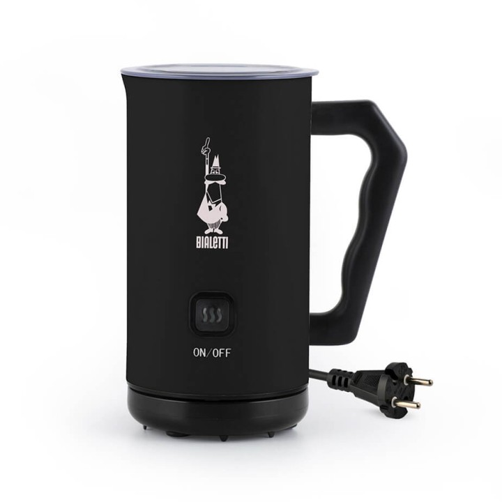 Bialetti Soft Cream Milk Frother Black