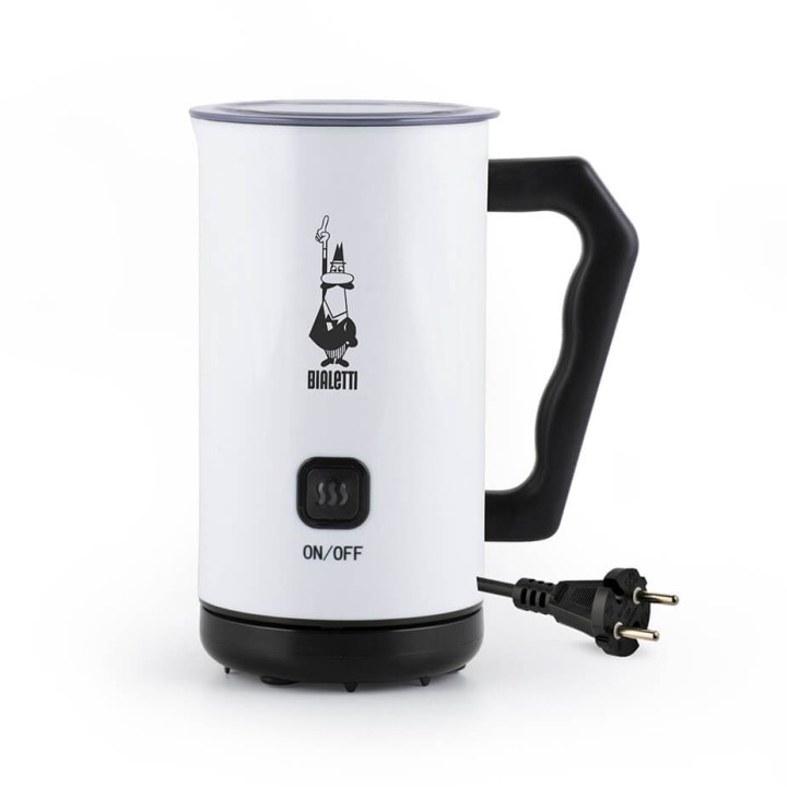 Bialetti Soft Cream Milk Frother White