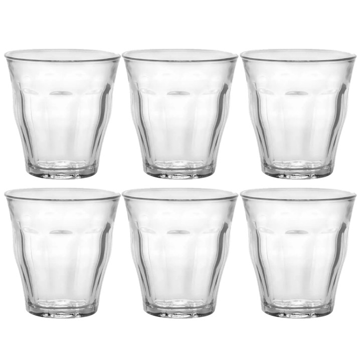 Duralex Picardie Café Glass 31 cl 6 pcs