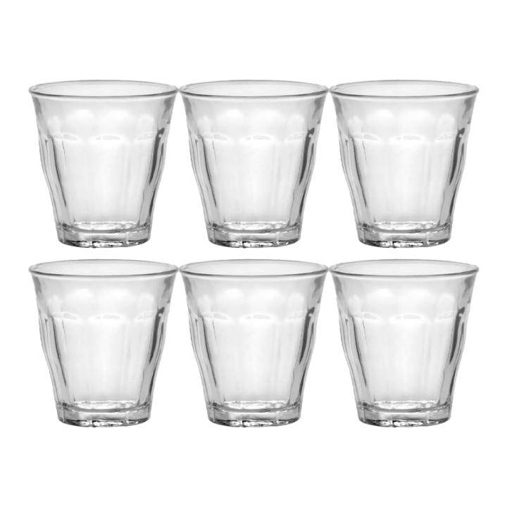 Duralex Picardie Café glass 13 cl 6 pcs