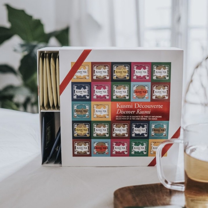 Kusmi Gift Box - 45 tea bags