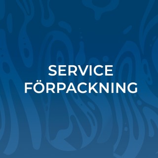 Service: Packaging suitable for transport