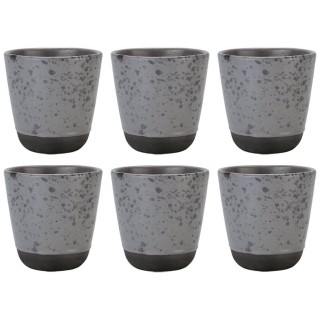 Aida RAW Mugs 30 cl 6 pcs Nordic Grey