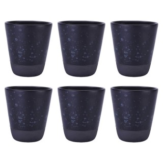 Aida RAW thermal mug 25 cl 6 pcs Nordic Black