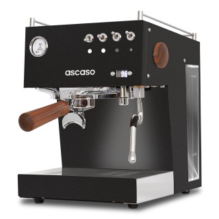 Ascaso Steel Duo PID Black Espresso Machine