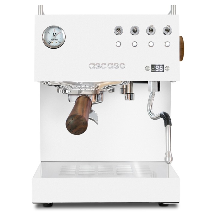 Ascaso Steel Duo PID White Espresso Machine
