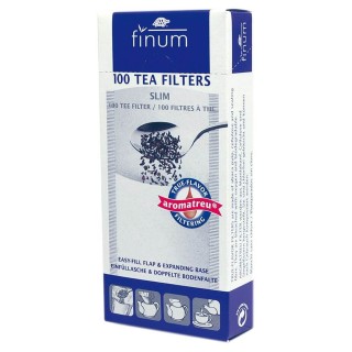 Finum Tea Filters Slim 100 pcs.