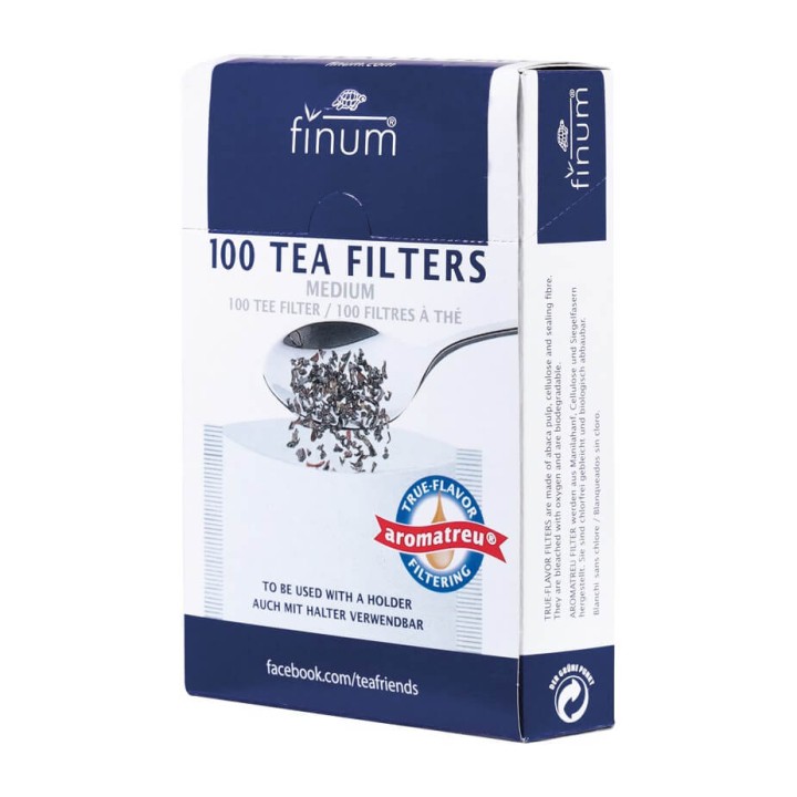 Finum Tea Filters Medium 100 pcs.