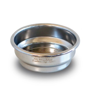 Ascaso Pressurized Professional Filter Basket Double Shot - 14 grams