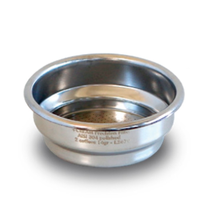 Ascaso Pressurized Professional Filter Basket Double Shot - 14 grams