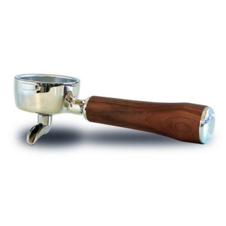 Ascaso Portafilter Single Spout - Walnut
