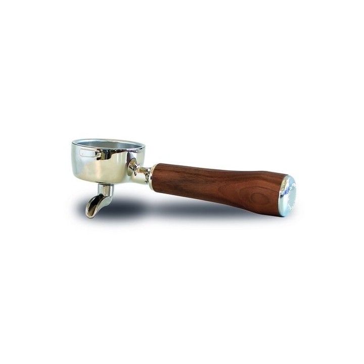 Ascaso Portafilter Single Spout - Walnut