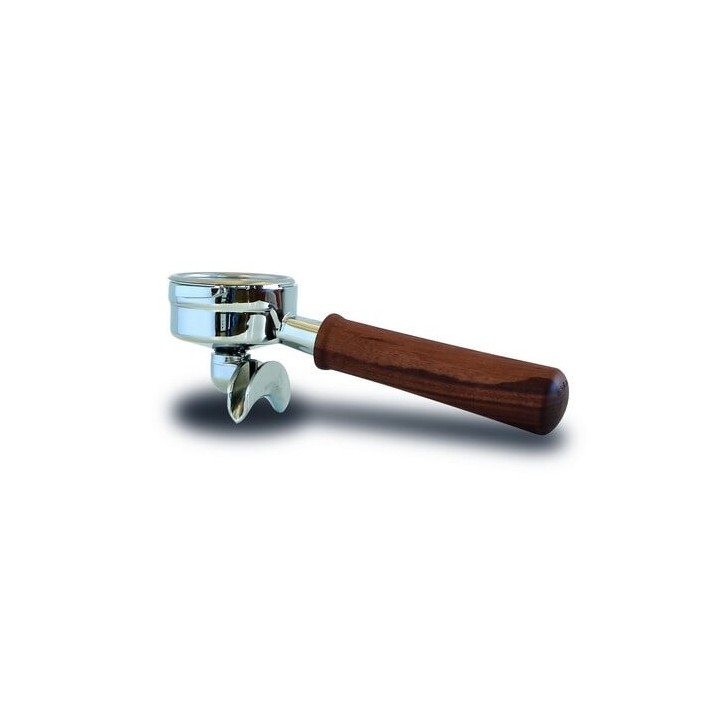 Ascaso Professional Portafilter Double Spout - Walnut