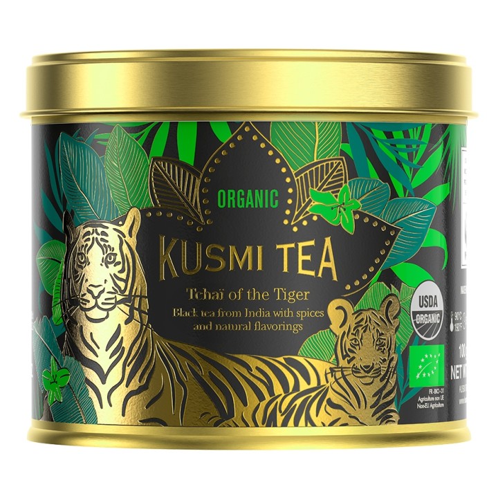 Kusmi Tchaï of the Tiger Organic 100g