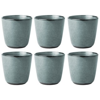 Aida RAW Mug 30 cl 6 pcs Northern Green