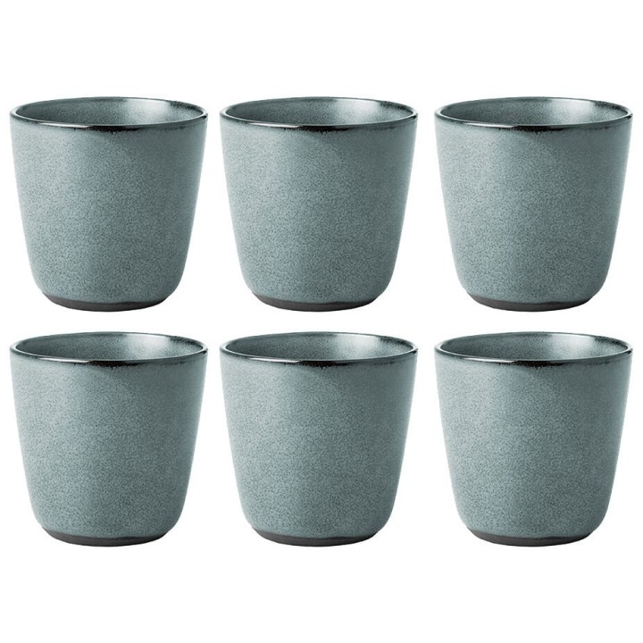 Aida RAW Mug 30 cl 6 pcs Northern Green