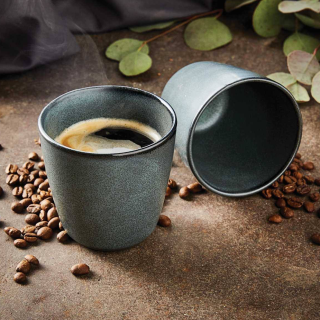 Aida RAW Mug 30 cl 6 pcs Northern Green