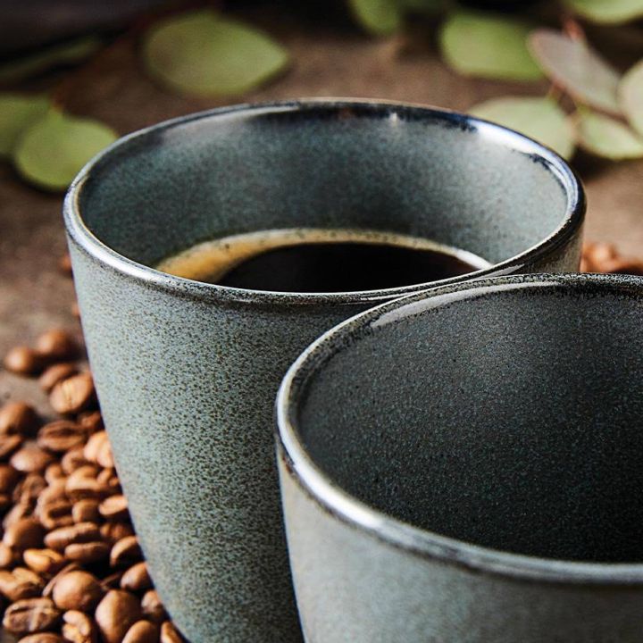 Aida RAW Mug 30 cl 6 pcs Northern Green