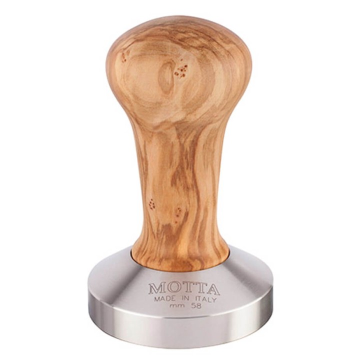 Motta Tamper Olive wood 58 mm