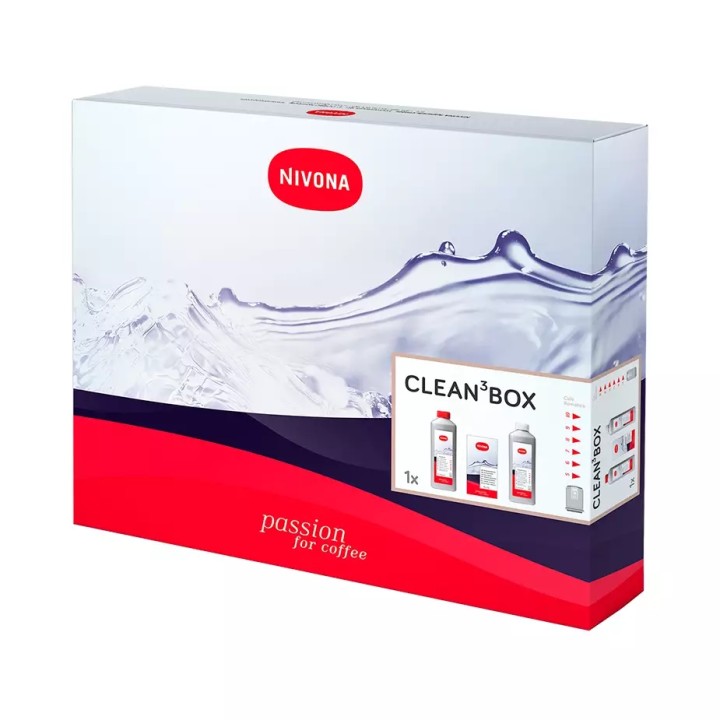 Nivona Care package - Clean³Box
