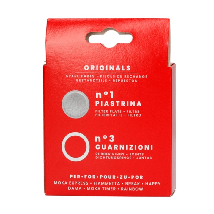 Bialetti Moka - 6-cup pack