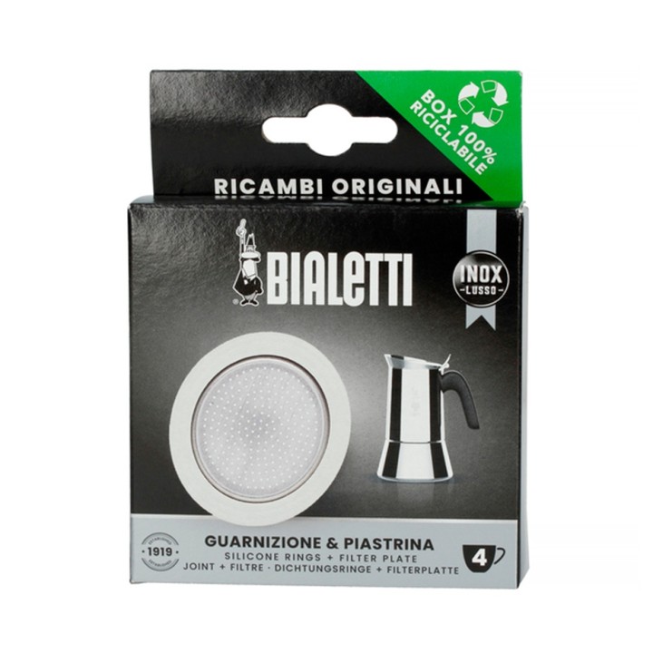 Bialetti Venus - 4-cup pack