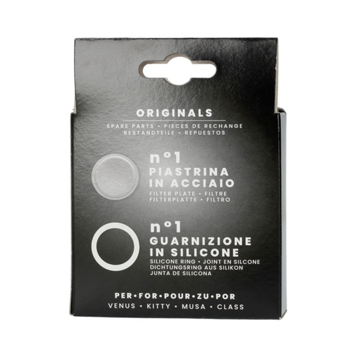 Bialetti Venus - 4-cup pack