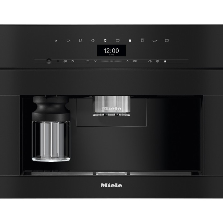 Miele CVA 7440 Obsidian Black Espresso Machine