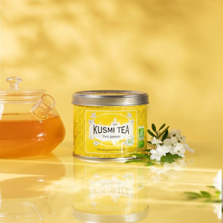 Kusmi Organic Jasmine Green Tea 90 g