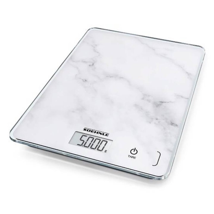 Soehnle Page Compact 300 Coffee Scale Marble White