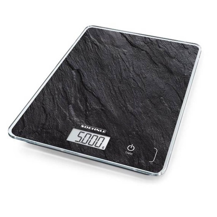 Soehnle Page Compact 300 Coffee Scale Slate Gray