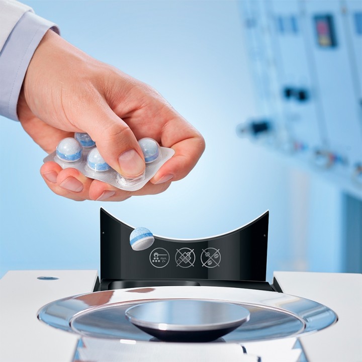 Jura cleaning pills / cleaning tablets. Order online. 1-2 days delivery.