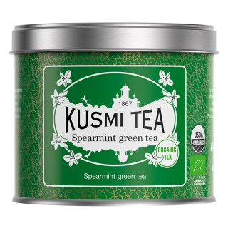 Kusmi Organic Spearmint Green Tea 100g