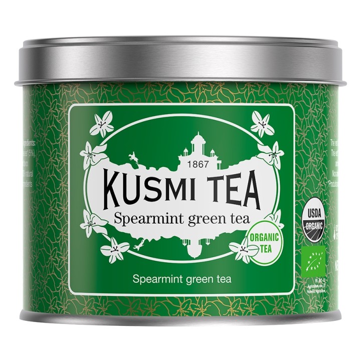 Kusmi Organic Spearmint Green Tea 100g