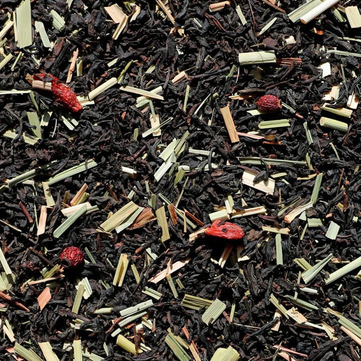 Tea with goji and sea buckthorn berries, organic, 1 kg