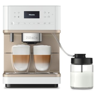 Miele CM 6360 MilkPerfection Lotus White Steel