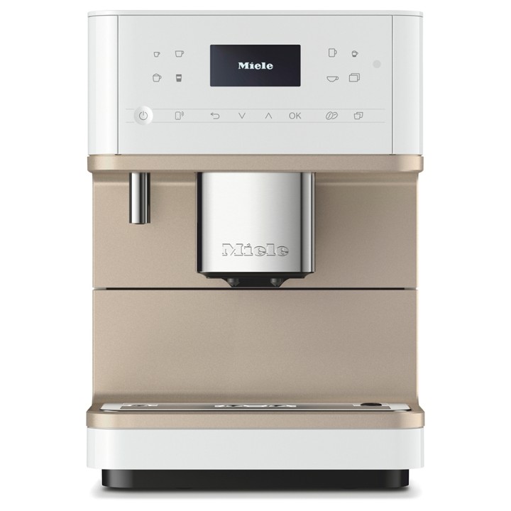 Miele CM 6360 MilkPerfection Lotus White Steel