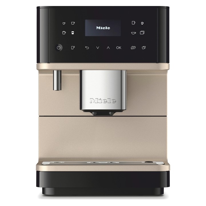 Miele CM 6360 MilkPerfection Obsidian Black CleanSteel Metallic