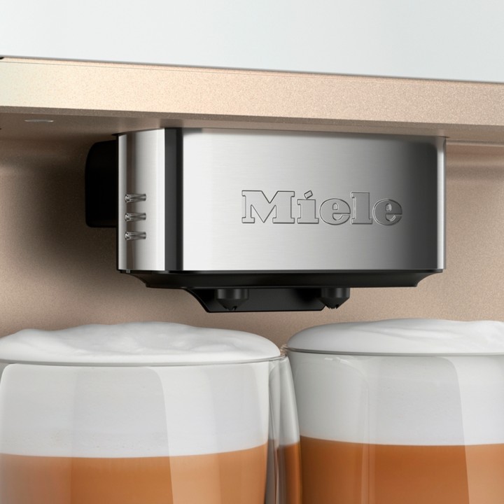 Miele CM 6360 MilkPerfection Lotus White Steel