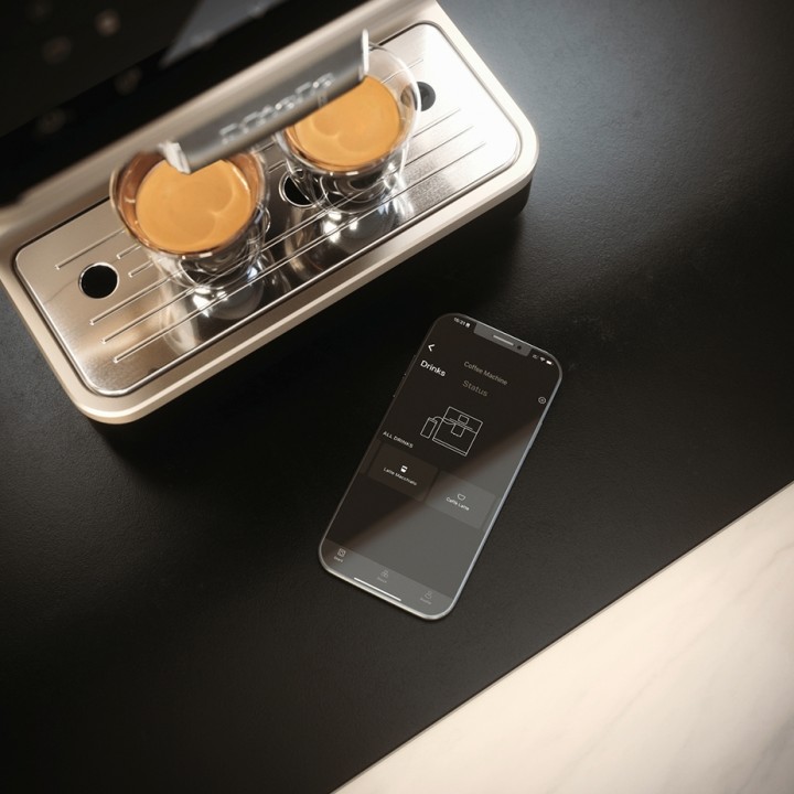 Miele CM 6360 MilkPerfection Lotus White Steel