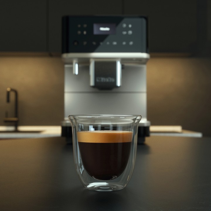 Miele CM 6360 MilkPerfection Lotus White Steel