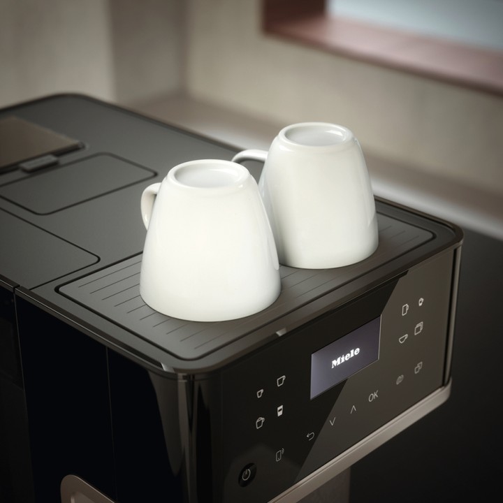 Miele CM 6360 MilkPerfection Lotus White Steel