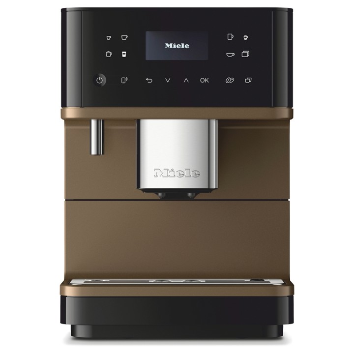 Miele CM 6360 MilkPerfection Obsidian black Bronze