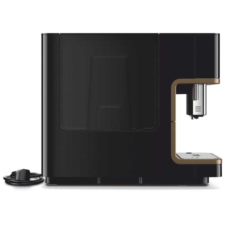 Miele CM 6360 MilkPerfection Obsidian black Bronze
