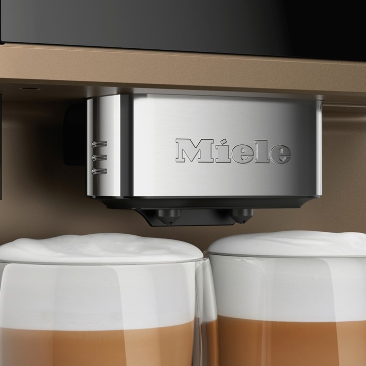 Miele CM 6360 MilkPerfection Obsidian black Bronze