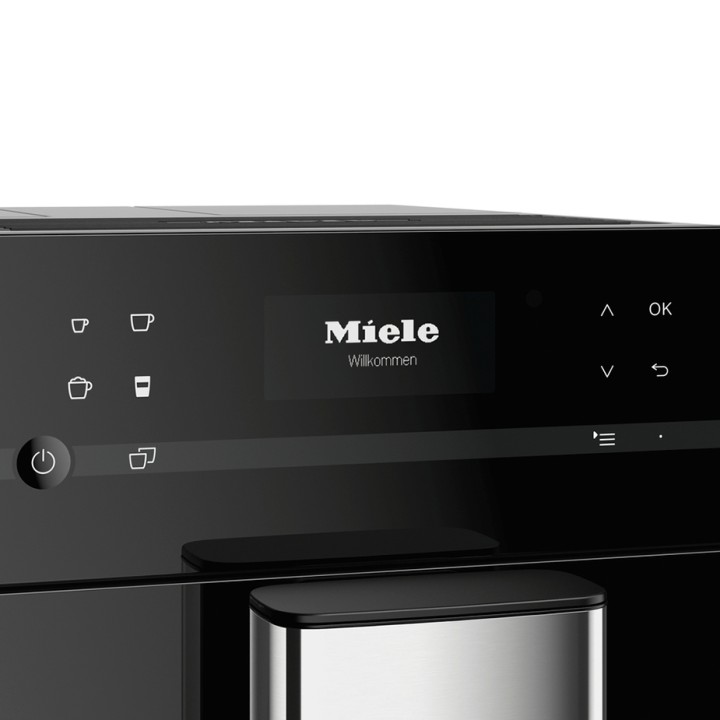 Miele CM 5310 Silence Obsidian Black